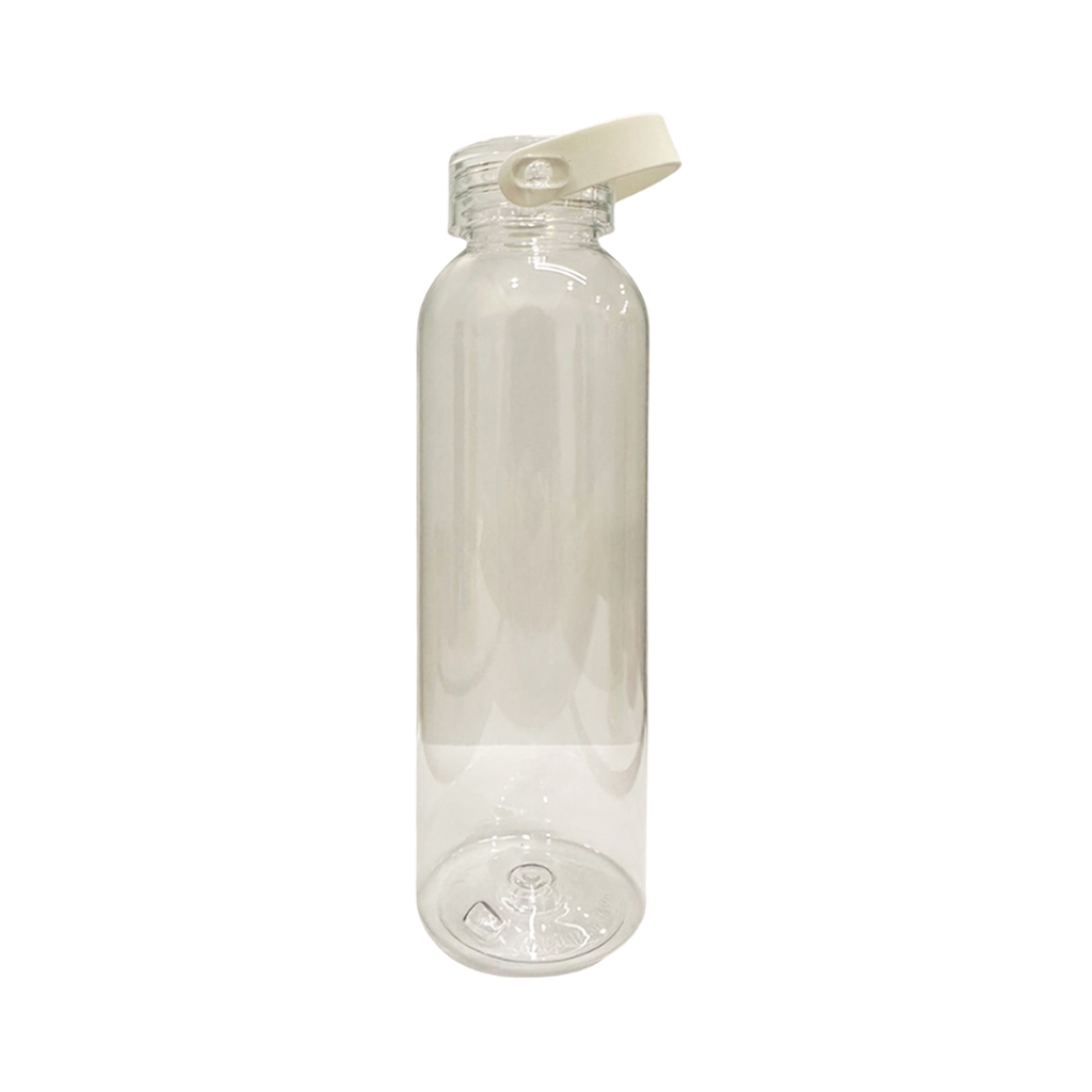 [P299203] Pachón, Plástico, Transparente, 630 ml, Tebas 6.6*22.8 cm