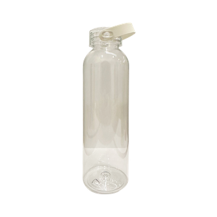 Pachón, Plástico, Transparente, 630 ml, Tebas 6.6*22.8 cm
