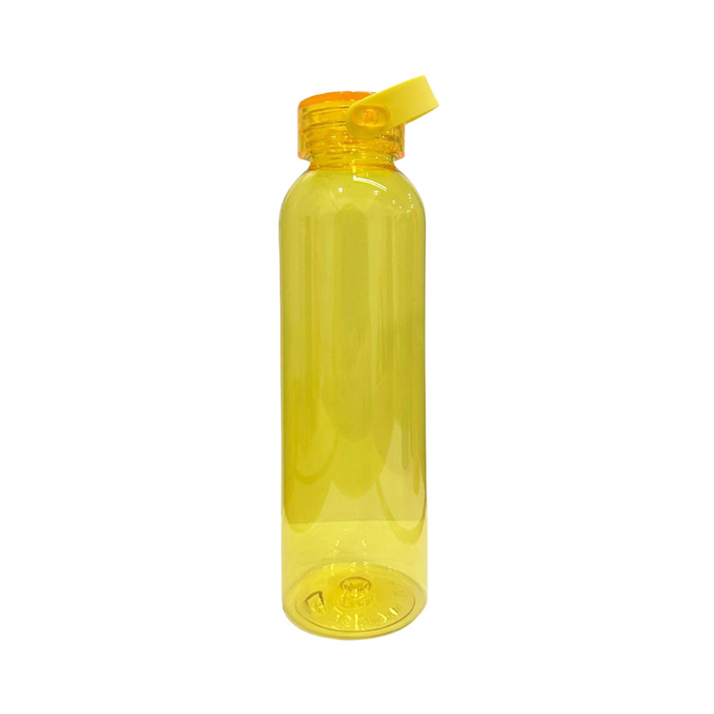 [P299204] Pachón, Plástico, Amarillo, 630 ml, Tebas 6.6*22.8 cm