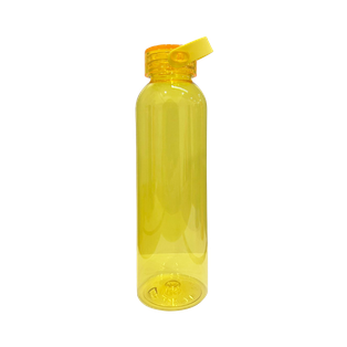 Pachón, Plástico, Amarillo, 630 ml, Tebas 6.6*22.8 cm