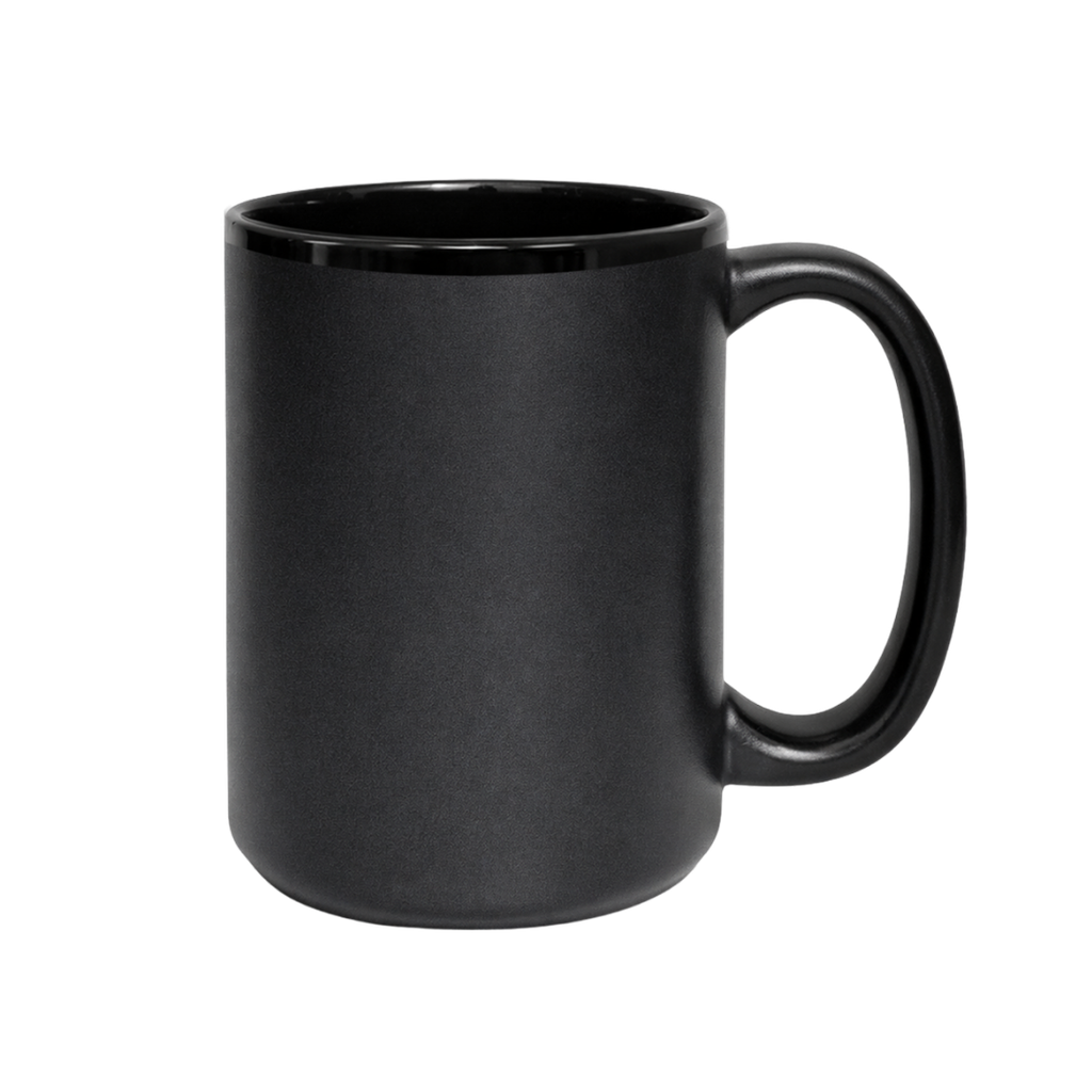 [H590027] Pocillo Ac, Ceramica, Negro 16 Oz