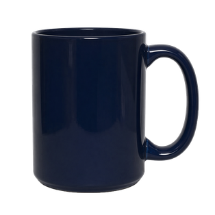 Pocillo Ij, Ceramica, Azul Navy  16 Onzas