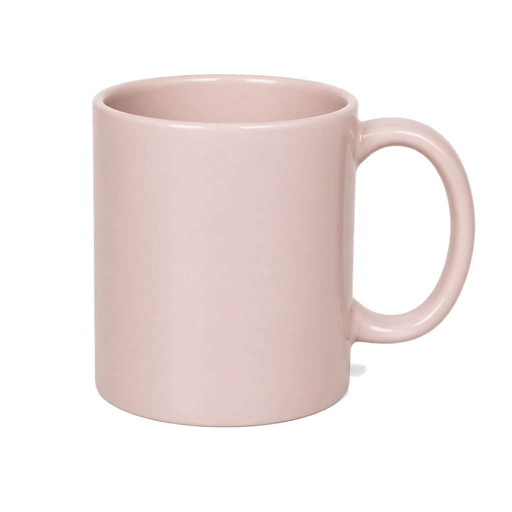 [H590047] Pocillo LC, Ceramica, Rosado   11 Oz