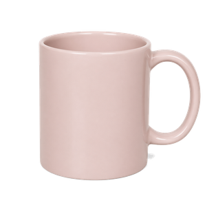 Pocillo LC, Ceramica, Rosado   11 Oz