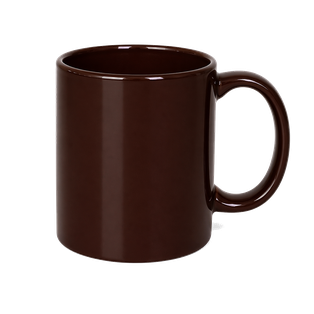 Pocillo LC, Ceramica, Marron  11 Oz