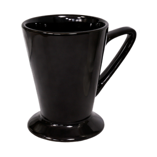 Pocillo Bac, Ceramica, Negro  8 Oz