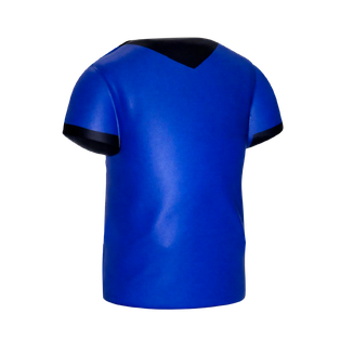 Antiestrés, PU, Azul Reflex, 10*8.3*4.5cm, forma de camiseta deportiva