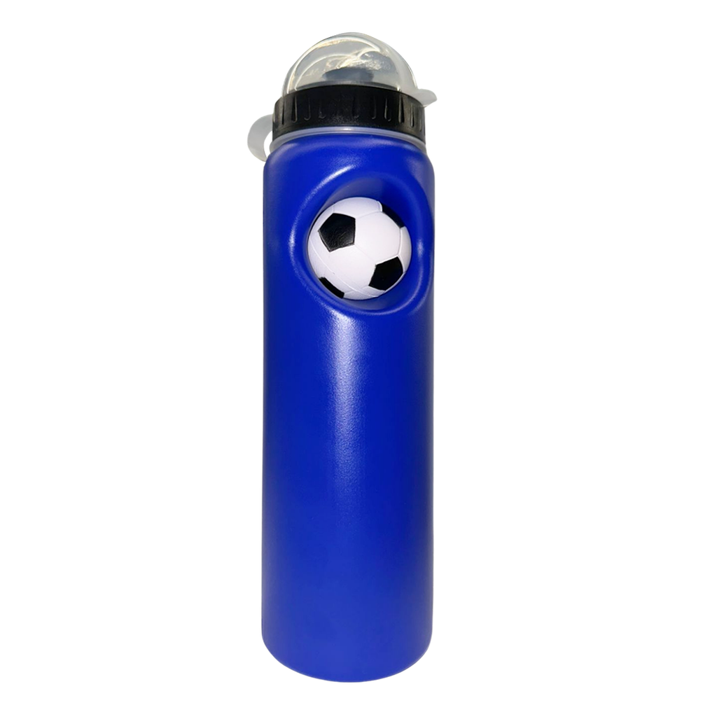 [P299237] PACHÓN, PLÁSTICO, AZUL REFLEX, 750 ML ml, Metegol con tapa domo y pelota antiestrés