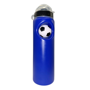 PACHÓN, PLÁSTICO, AZUL REFLEX, 750 ML ml, Metegol con tapa domo y pelota antiestrés