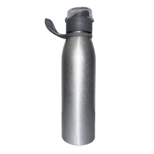 PACHÓN, ALUMINIO, PLATEADO, 620 ML ml, Handy rosca gris tapa transparente