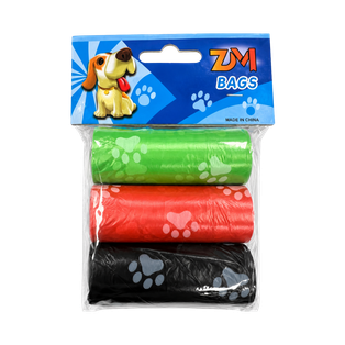 Set De Rollos, Plástico, Surtido,  Nd, Rollos De 3 Bolsas Repuesto Huesito15pcs