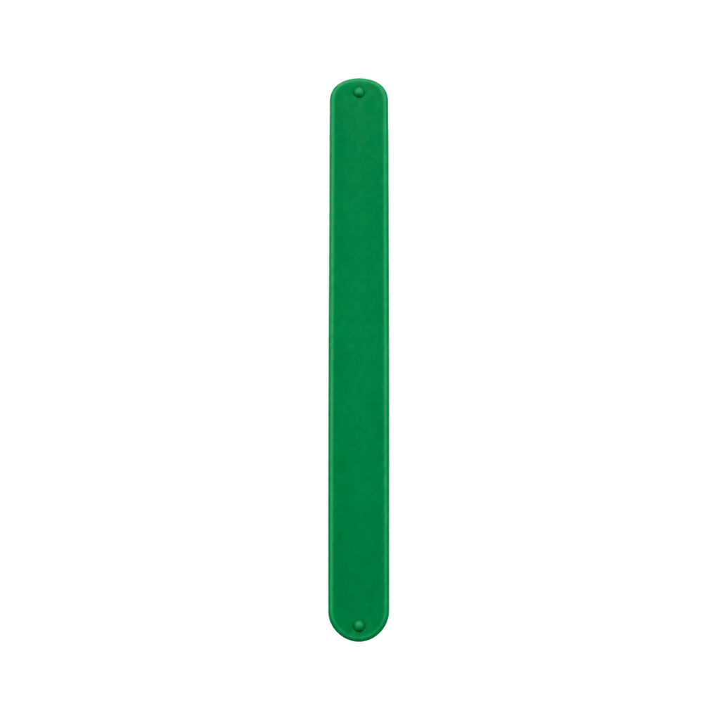 [P260051] Pulseras, Silicón, Verde, 21.4*2.4cm Centimetros,
