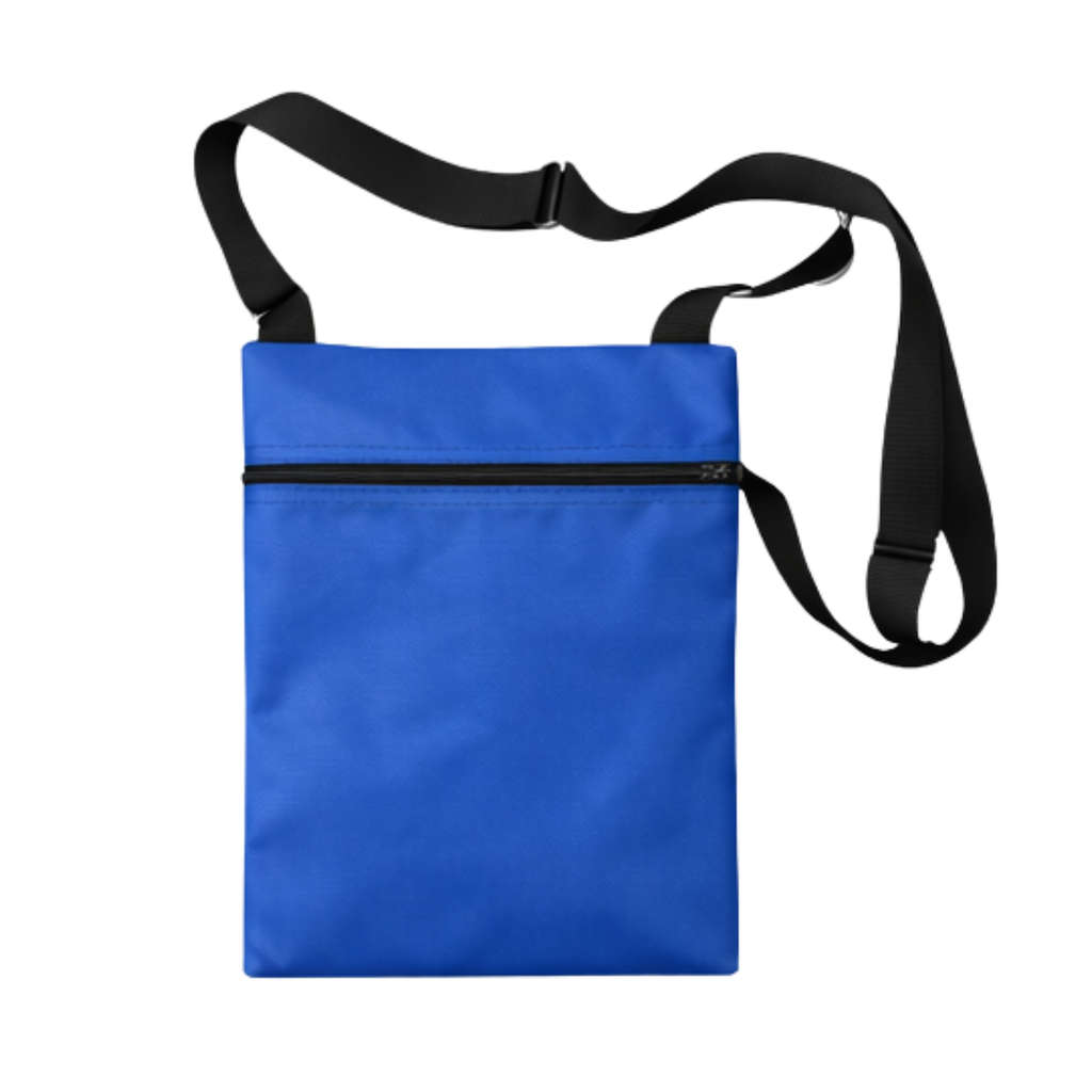 [P299256] BANDOLERA, POLIESTER, AZUL OSCURO, 13*18 cm, Touring
