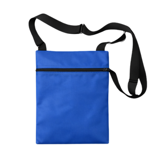 BANDOLERA, POLIESTER, AZUL OSCURO, 13*18 cm, Touring