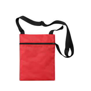 BANDOLERA, POLIESTER, ROJO, 13*18 cm, Touring