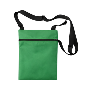 BANDOLERA, POLIESTER, VERDE, 13*18 cm, Touring