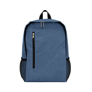 MOCHILA, OXFORD, AZUL NAVY, 28x14x40 cm