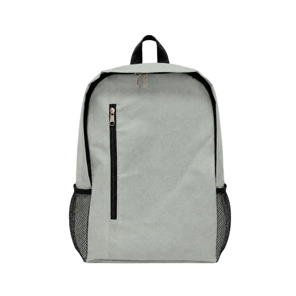[P299280] MOCHILA, OXFORD, GRIS, 28x14x40 cm