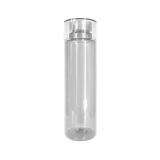 PACHÓN, PLÁSTICO, TRANSPARENTE, 900 ML, Corex 24,25*7,5 cm