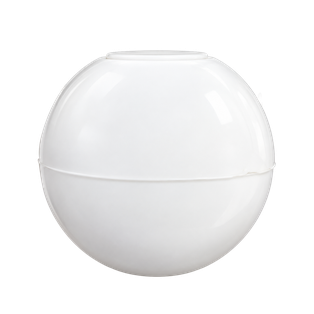 Spinner plástico blanco 5 cm forma de pelota