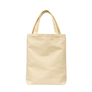 BOLSA, LONA CRUDA, NATURAL, 40 ALTO  * 35 ANCHO * 10 BASE cm, ALTA