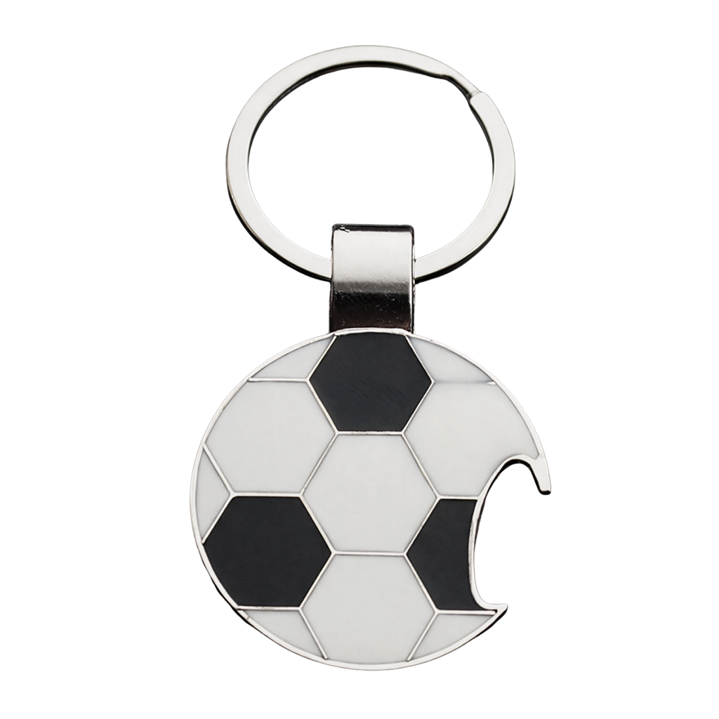 [P265966] Llavero Destapador, Metal, , Diseño Pelota , 7.4*3.8