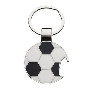 Llavero Destapador, Metal, , Diseño Pelota , 7.4*3.8