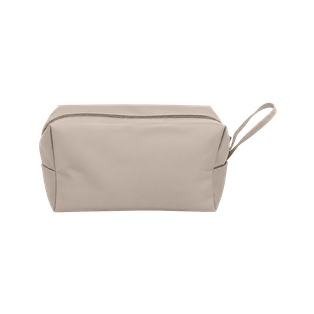 COSMETIQUERA, PU, BEIGE, 22*13*10 cm, SOFT TOUCH