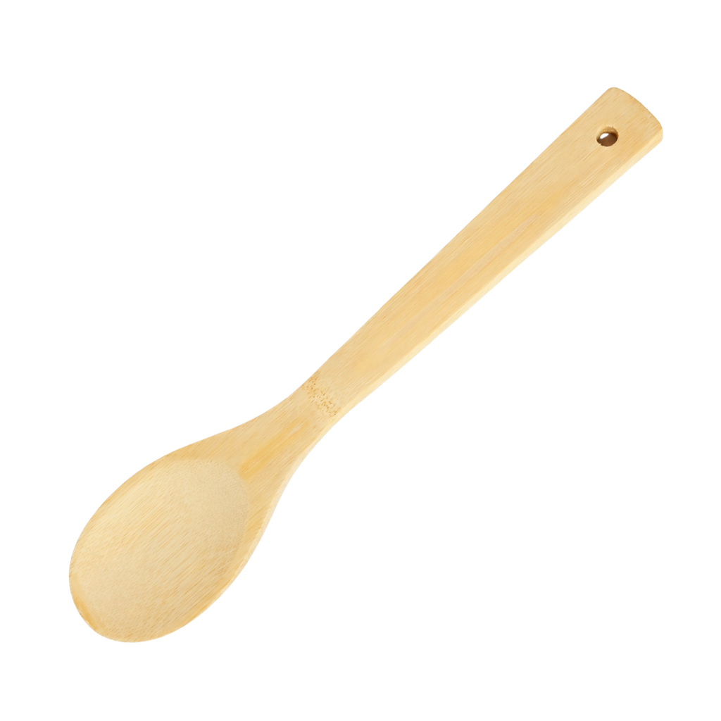 [H590091] Cuchara Bambú Natual 6*30