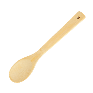 Cuchara Bambú Natual 6*30