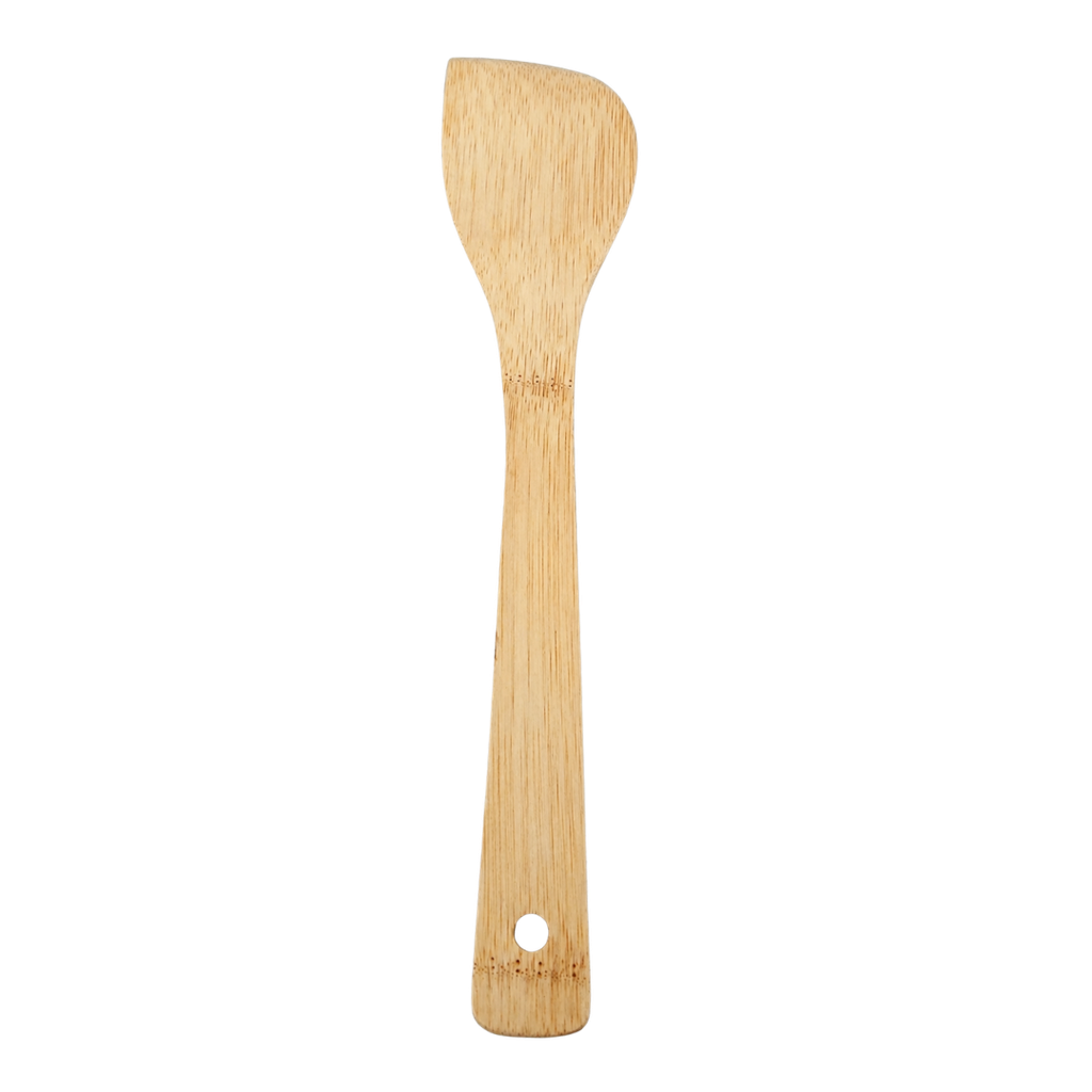 [H590093] Espátula Bambú Natural 6*30