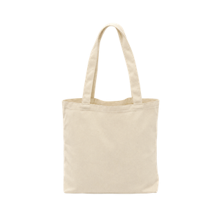 BOLSA, LONA CRUDA, NATURAL, 43 ANCHO * 40 ALTO cm, ANCHA
