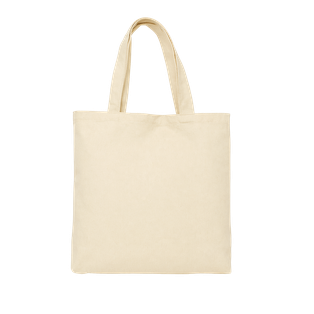 BOLSA, LONA CRUDA, NATURAL, 43 ANCHO * 40 ALTO cm, ANCHA