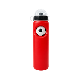 PACHÓN, PLÁSTICO, ROJO, 750 ml, Metegol con tapa domo y pelota antiestrés