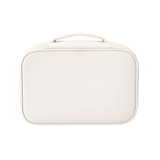 COSMETIQUERA, POLIESTER, CREMA, 24*17.5*9 cm, ORGANIZADORA MULTIUSOS