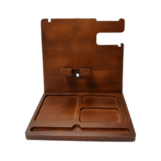 ORGANIZADOR, MADERA, NATURAL, 19,75*23*24 cm, armable para teléfono y accesorios