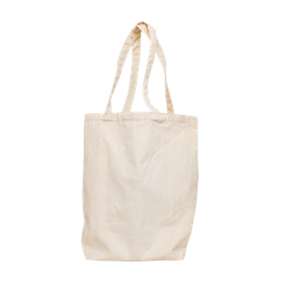 BOLSA, MANTA CRUDA, NATURAL, 37 * 34 * 10 cm