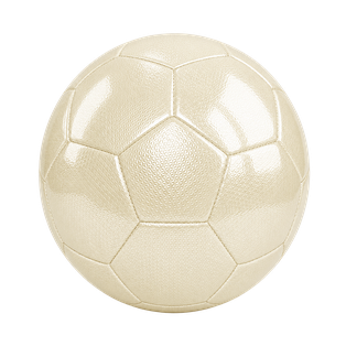 PELOTA, PVC, BEIGE, 425 gr, Espejo No. 5 de 32 paneles circunferencia 680-700mm