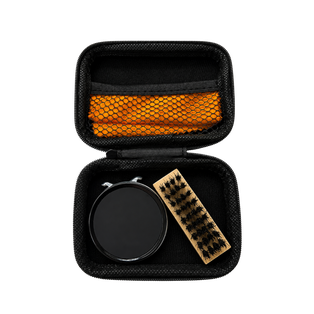 KIT DE LIMPIEZA, PLÁSTICO, NEGRO, 12*8*3.5 cm, para zapatos 3 pcs en caja