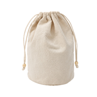 NECESER MULTIUSOS, ALGODÓN 230 G, NATURAL, 25*15 cm