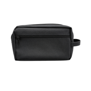 NECESER MULTIUSOS, PU, NEGRO, 21 x 13 x 8.5 cm, PRÁCTICA ASA DE MANO