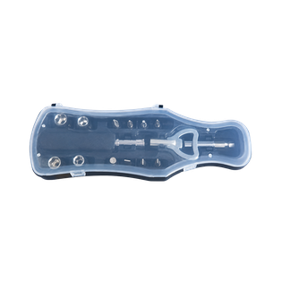 HERRAMIENTAS, ACERO INOXIDABLE, NEGRO, 23.2*7.7*3.2 cm, set de 15 pcs en caja de color silueta de botella