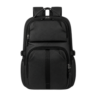 MOCHILA, PU, NEGRO, 47*30*18 cm, FOX