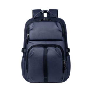 MOCHILA, PU, AZUL OSCURO, 47*30*18 cm, FOX