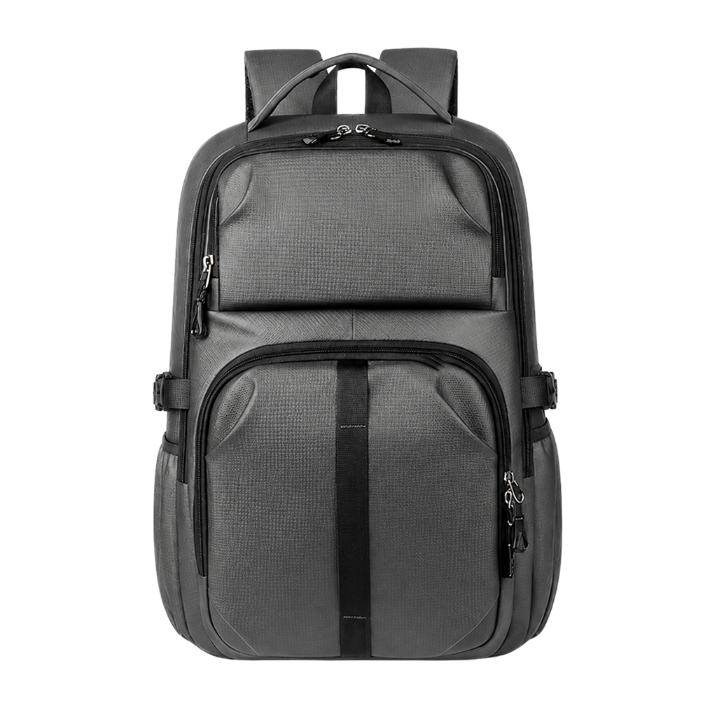 [TX117345] MOCHILA, PU, GRIS OSCURO, 47*30*18 cm, FOX