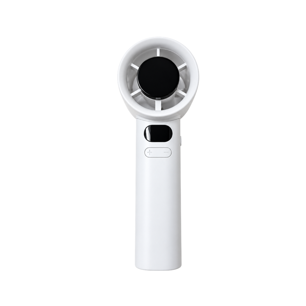 [TG104203] VENTILADOR, PLÁSTICO, BLANCO, 16*5.8*5.5 cm, WIND DIGITAL DE ALTA POTENCIA