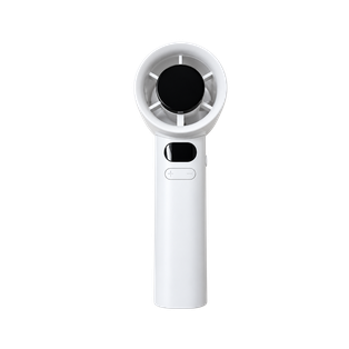 VENTILADOR, PLÁSTICO, BLANCO, 16*5.8*5.5 cm, WIND DIGITAL DE ALTA POTENCIA