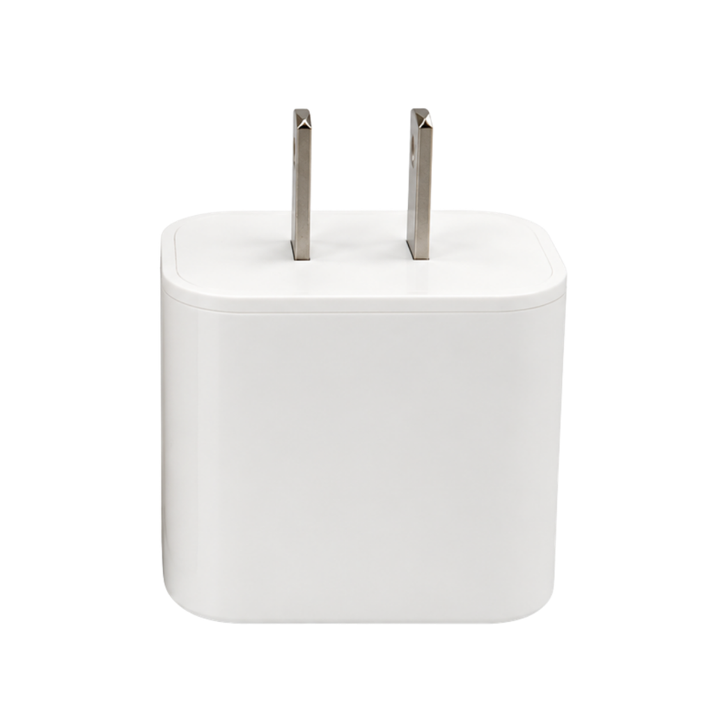 [TG104207] ADAPTADOR, PLÁSTICO, BLANCO, PARA CARGA CON ENTRADA C Y USB