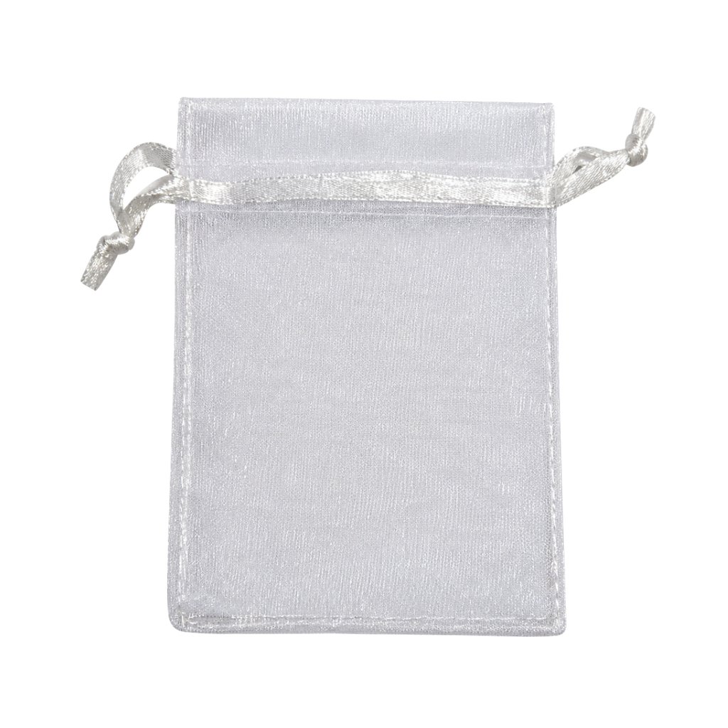[F430149] bolsa de organza 7*9 cm blanca