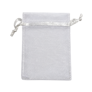 bolsa de organza 7*9 cm blanca
